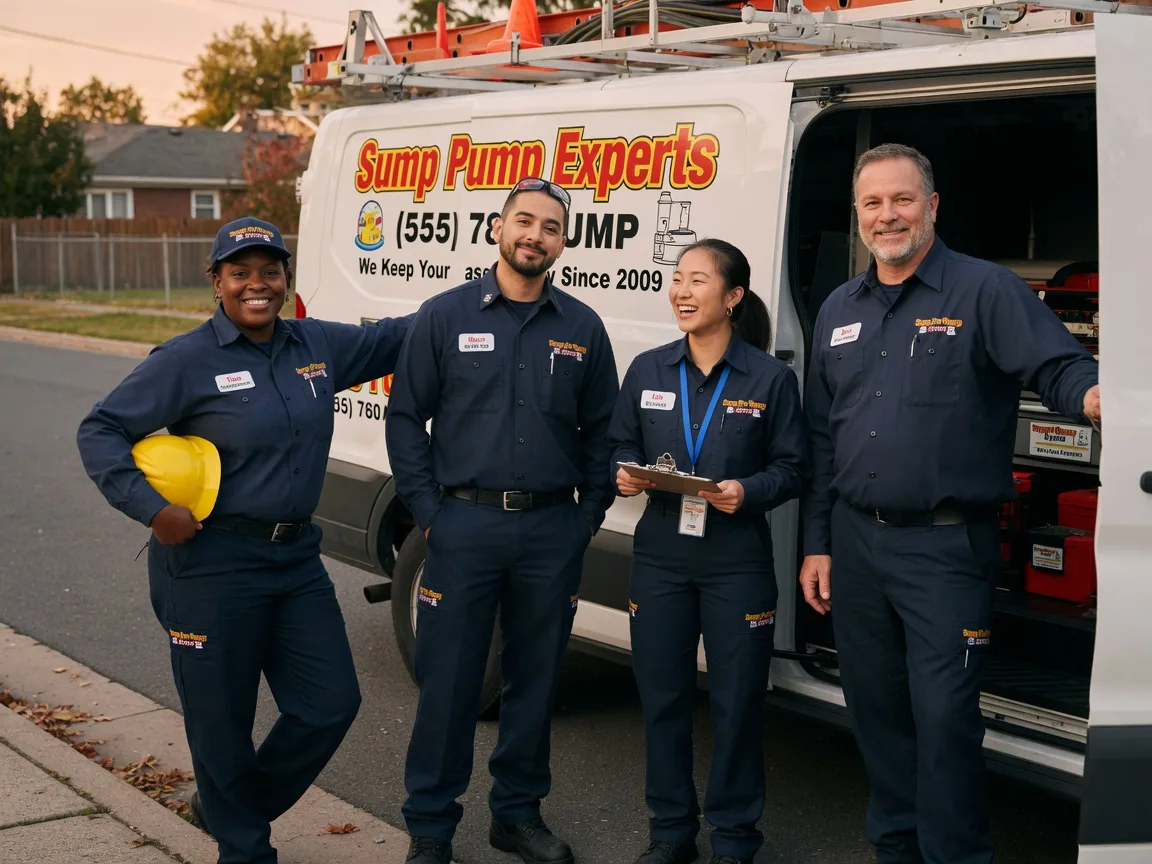 Sump Pump Repair company in Fredericksburg, OH